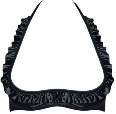 Demoniq Lea Open Cup Bra Set