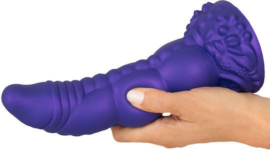 You2Toys Glass Dildo With Suction Cup Purple 22.5cm