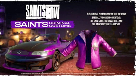 Saints Row Ediția Obiceiuri Criminale Joc PC
