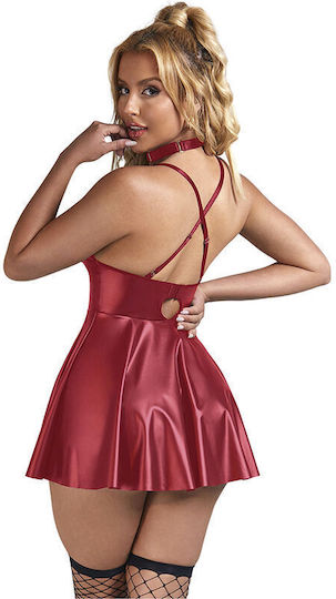 Subblime Sexy Burgundy Dress