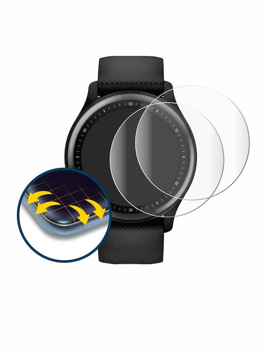 Brotect Flex Full-cover Screen Protector for the Garmin Vivomove Sport 1pcs