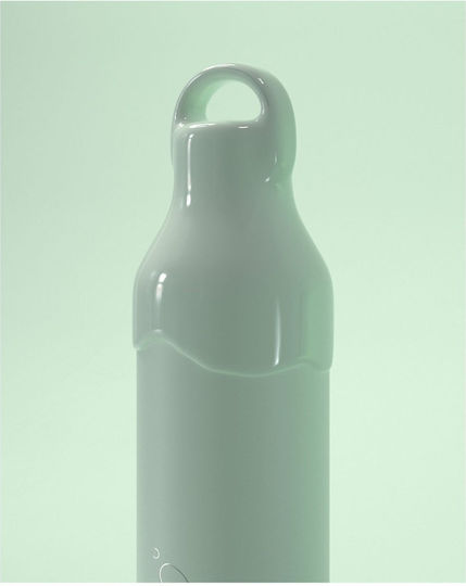 Chilly's Series 2 Bottle Thermos Stainless Steel BPA Free 1lt Lichen Green