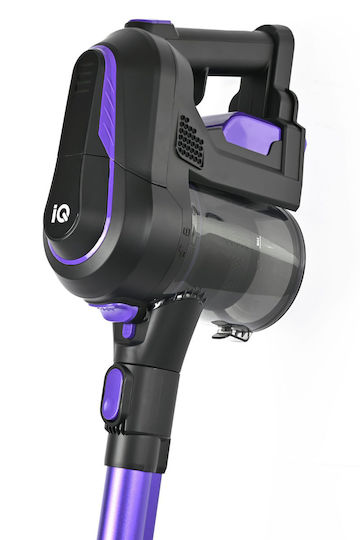 IQ Επαναφορτιζόμενη Σκούπα 2 σε 1 Stick & Χειρός 29.6V Μωβ VC-993
