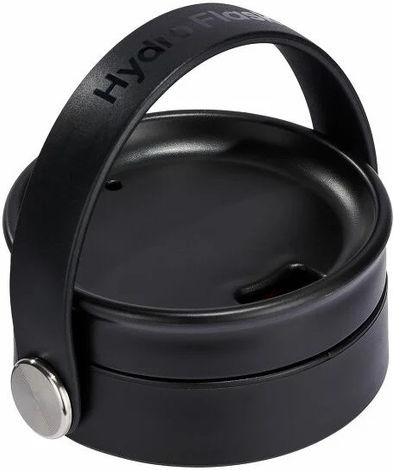 Hydro Flask Wide Mouth Μπουκάλι Θερμός Ανοξείδωτο BPA Free 355ml White με Θηλιά
