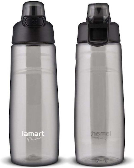 Lamart Μπουκάλι Θερμός Πλαστικό 700ml Μαύρο