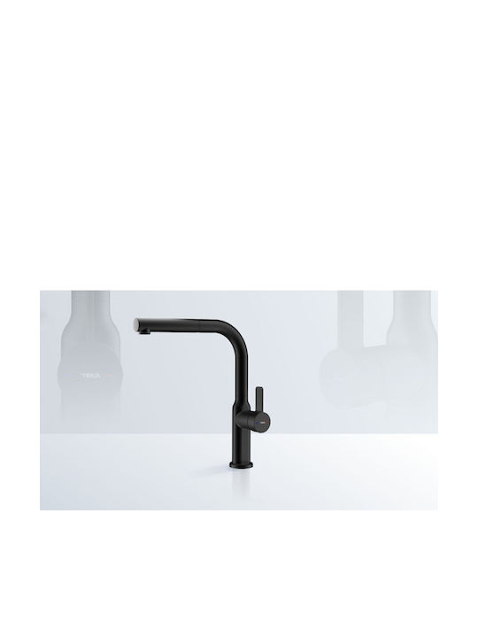 Teka Oval 938 Küchenarmatur Zähler Schwarz