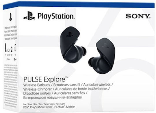 Sony Pulse Explore Ασύρματο In Ear Gaming Headset με σύνδεση Bluetooth for PS5