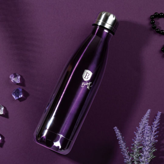 Berlinger Haus Μπουκάλι Θερμός Ανοξείδωτο 500ml Μωβ