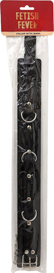 Leash Collar in Black Color