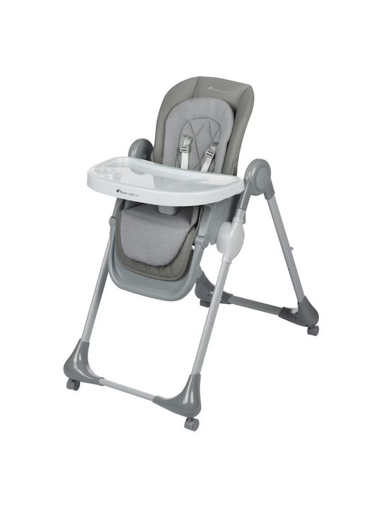 Bebe Confort Olea Klappbarer Baby Hochstuhl mit Höhenverstellbar Tinted Grau