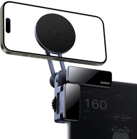 Baseus Car Mobile Mount with Magnet Grey
