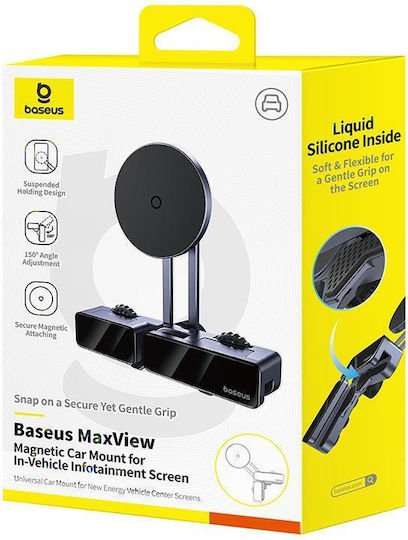 Baseus Car Mobile Mount with Magnet Grey