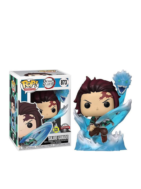 Funko Pop! Animation: Tanjiro Kamado Glows in the Dark Exclusive Funko Pop! Animation: Tanjiro Kamado Glows in the Dark Exclusive
