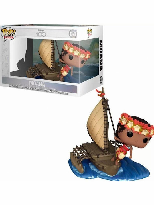 Funko Поп! Разходки: Moana - Moana (100-та годишнина) 1323