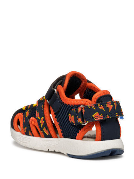 Shoe Sandals Blue