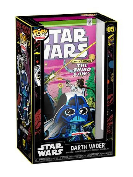 Φιγούρα Funko Pop Comic Covers Star Wars Darth Vader #05 Φιγούρα Funko Pop Comic Covers Star Wars Darth Vader #05