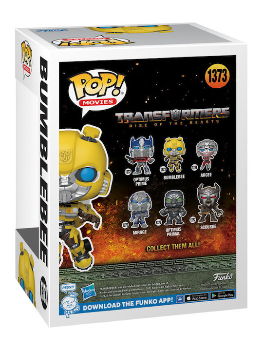 Funko Pop! Movies: Transformers: Rise of the Beasts - Transformers 1373