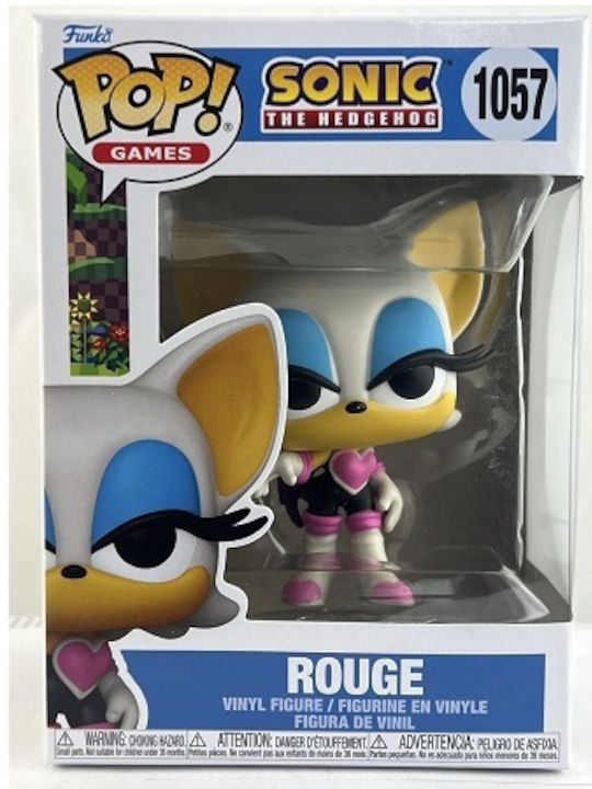 Funko Pop! Games: Sonic The Hedgehog - Rouge 1057