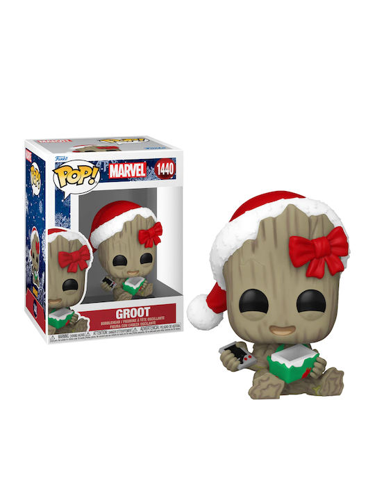 Funko Pop! Marvel: Marvel - Groot Holiday 1440 Bobble-Head