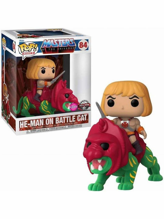 Funko Pop! Rides: He-Man On Battlecat Flocked Special Edition Funko Pop! Rides: He-Man On Battlecat Flocked Special Edition