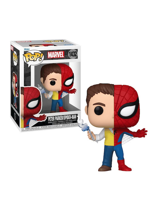 Funko Pop! Marvel: Captain America - Peter 1432 Bobble-Head