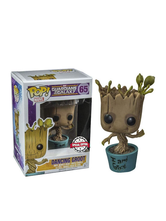 Funko Pop! Marvel Dancing Groot I Am Groot Bobble-Head Special Edition Funko Pop! Marvel Dancing Groot I Am Groot Bobble-Head Special Edition