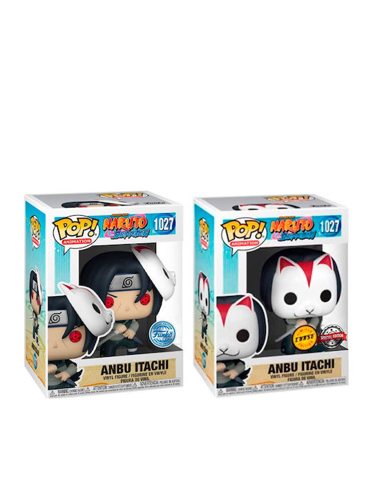 Pop Figure Naruto Shippuden Anbu Itachi 5 + 1 Chase Exclusive 6 Τεμ Pop Figure Naruto Shippuden Anbu Itachi 5 + 1 Chase Exclusive 6 Τεμ