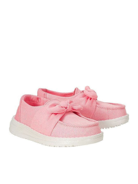 Kinder-Mokassins Rosa