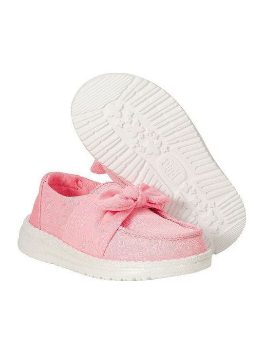 Kinder-Mokassins Rosa