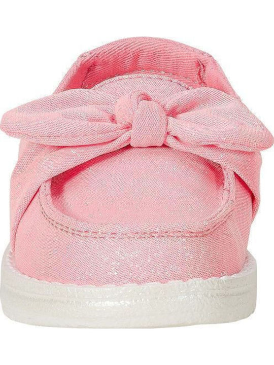 Kinder-Mokassins Rosa