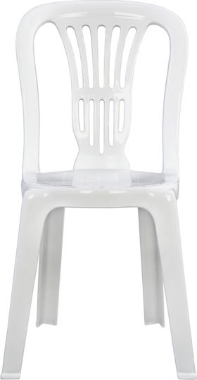 Scaun Vienei Alb 44x50x87cm