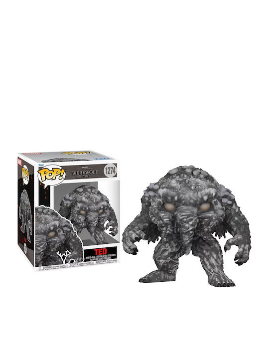 Funko Pop! Marvel: Ted Bobble-Head & Supradimensionat 10"​ (25cm)
