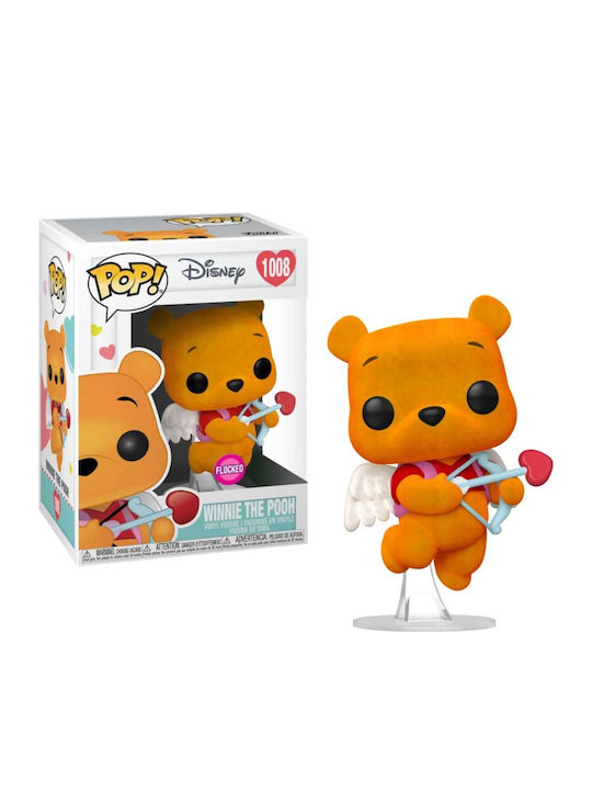 Funko Pop! Movies: Winnie the Pooh (Valentines) Flocked Special Edition Funko Pop! Movies: Winnie the Pooh (Valentines) Flocked Special Edition
