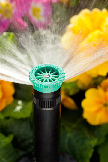 AgroSerra PS Ultra Μπεκ Pop Up με Μέγιστη Γωνία Ρίψης 360° Μαύρο 40027010