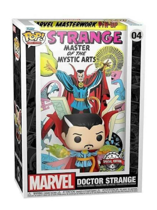 Funko Pop! Bobble-Head Comic Covers: Marvel - Doctor Strange Special Edition