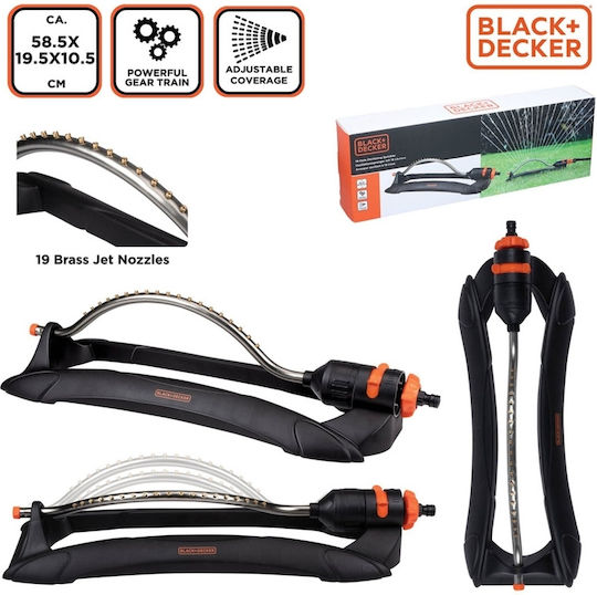 Black & Decker Ventilator Sprinkler 1Stück Black