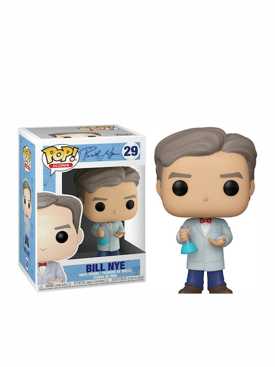 Funko Pop! Icons: Bill Nye Funko Pop! Icons: Bill Nye