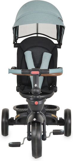 Byox Jasper Foldable & Convertible Green Kids Tricycle For 10 Months