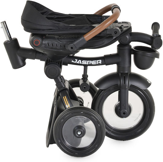 Byox Jasper Foldable and Convertible for 10 Months Black