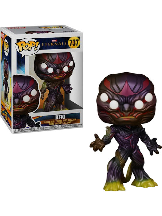 Funko Pop! Marvel: The Eternals - Kro Bobble-Head