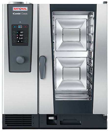 Rational iCombi Classic Elektrischer Ofen mit Dampf 18.9kW
