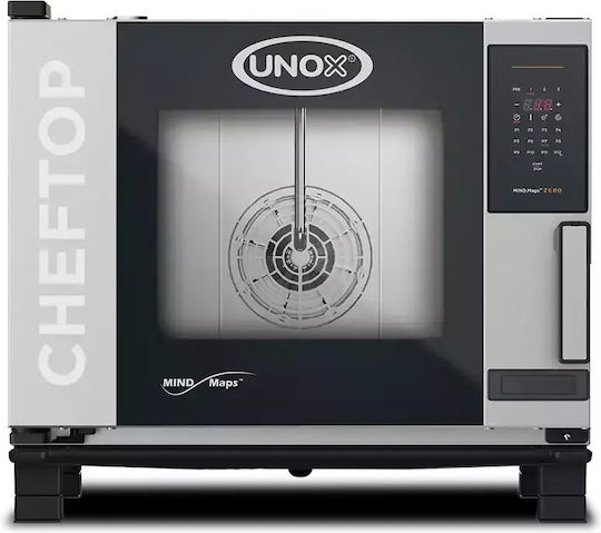 Unox XEVC Ηλεκτρικός Φούρνος με Ατμό 7kW 0511-EZRM-LP