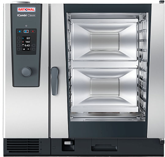 Rational iCombi Classic Elektrischer Ofen mit Dampf 37.4kW CE2ERRA.0001436