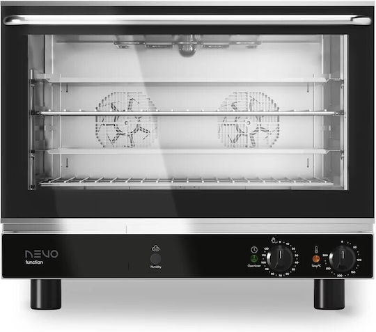 Modular Professional BERU464 Ηλεκτρικός Φούρνος με Ατμό 3.3kW