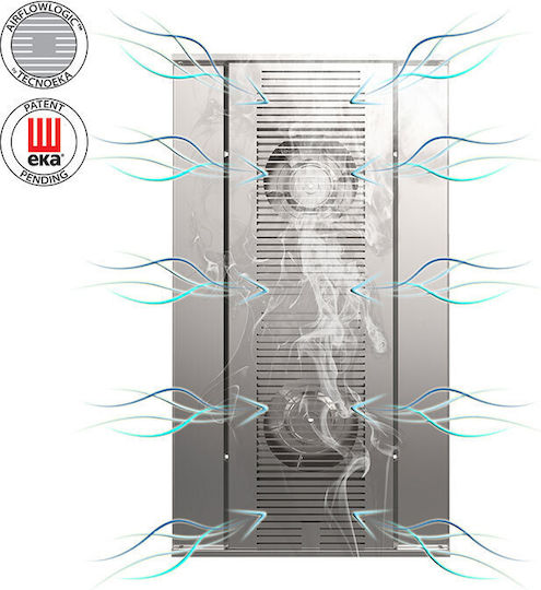 EKA MKF Електрически Фурна с Пара 18.4кВт MKF 621 BM