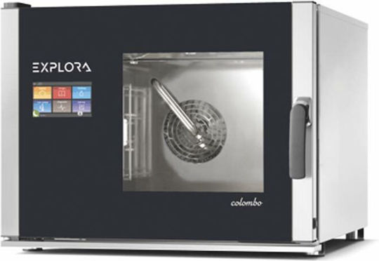 Piron Explora PF7904 Ηλεκτρικός Φούρνος με Ατμό 7.8kW