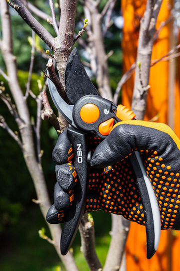 Neo Tools Foarfecă de tăiere Lungime 20cm cu Diametru Maxim de Tăiere 18mm