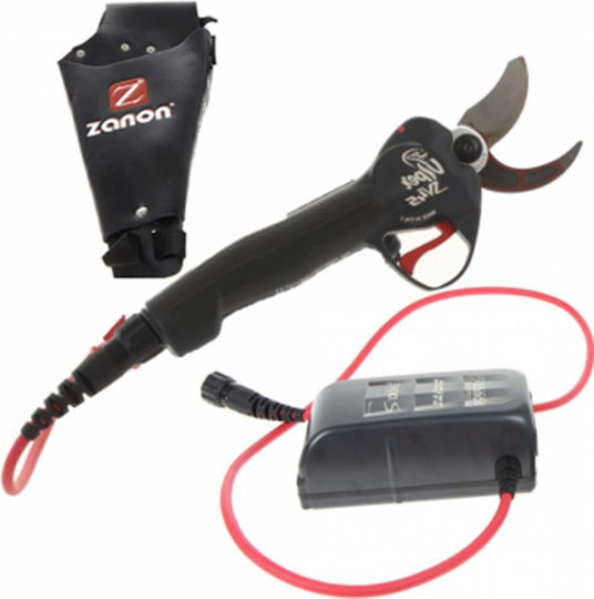 Zanon Sv 45 / 350S Baumschere Batterie Bürstenlos 50.4V 1x3.2Ah mit Maximalem Schnittdurchmesser 45mm im Transportkoffer
