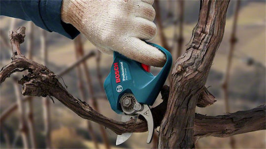Bosch PRO PRUNER Ψαλίδι Κλαδέματος Μπαταρίας 12V 2x3Ah με Μέγιστη Διάμετρο Κοπής 25mm