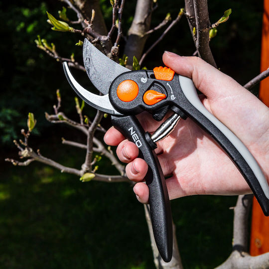 Neo Tools Foarfecă de tăiere Lungime 20cm cu Diametru Maxim de Tăiere 18mm